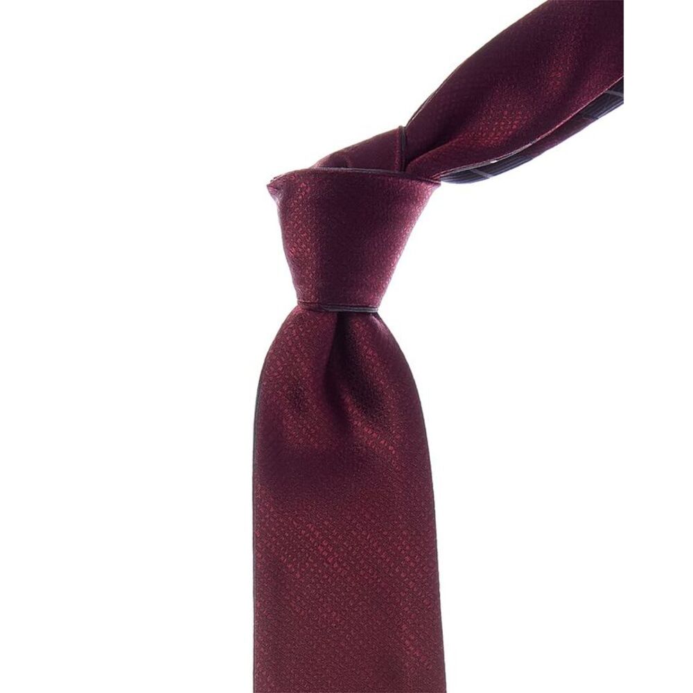 Canali Silk Tie, Red